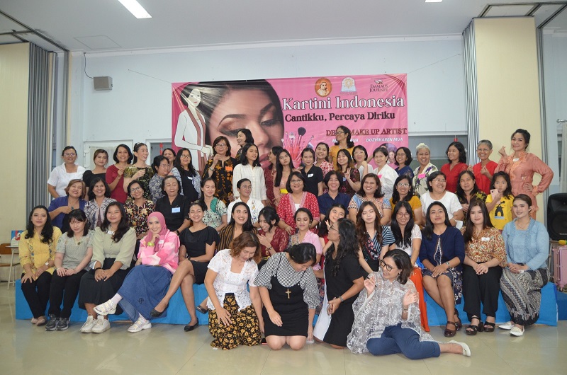 Para peserta dan panitiaPAKAI